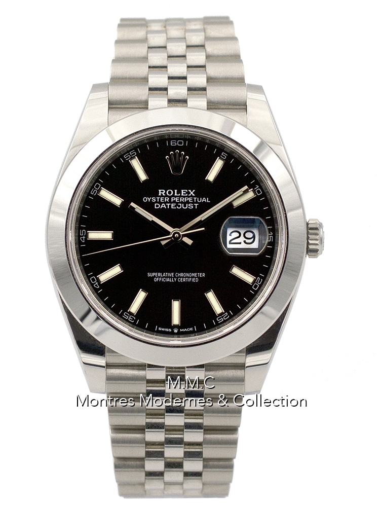 Rolex Datejust 41 réf.126300 - Image 1