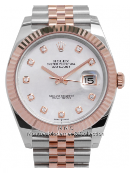 Rolex - Datejust 41 réf.126331 Mother of Pearl Dial