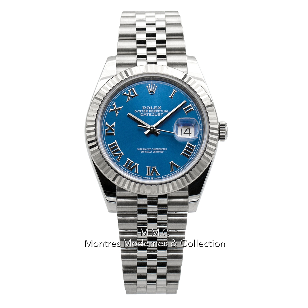 Rolex Datejust 41 "Azurro" réf.126334 - Image 1