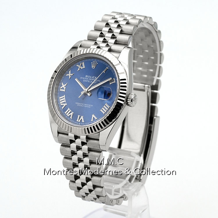 Rolex Datejust 41 "Azurro" réf.126334 - Image 2