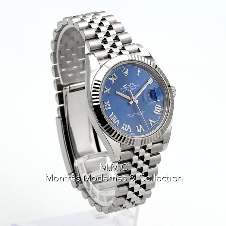 Rolex Datejust 41 "Azurro" réf.126334 - Image 3