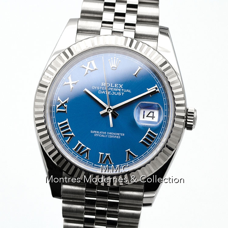 Rolex Datejust 41 "Azurro" réf.126334 - Image 4