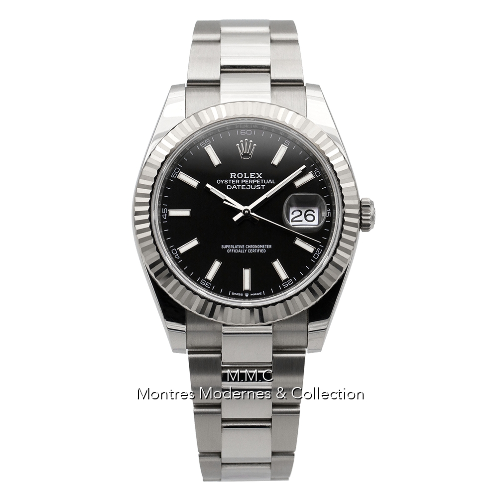 Rolex Datejust 41 réf.126334 - Image 1
