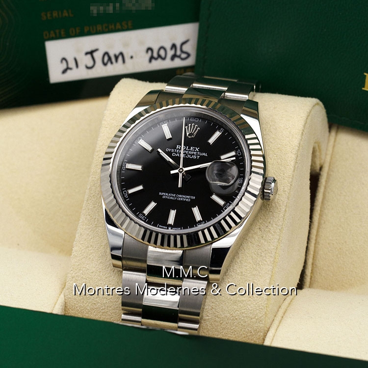 Rolex Datejust 41 réf.126334 - Image 6