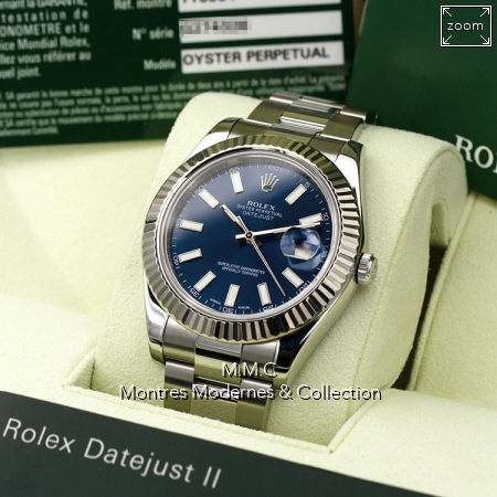 Rolex Datejust II ref 116334 - Image 6