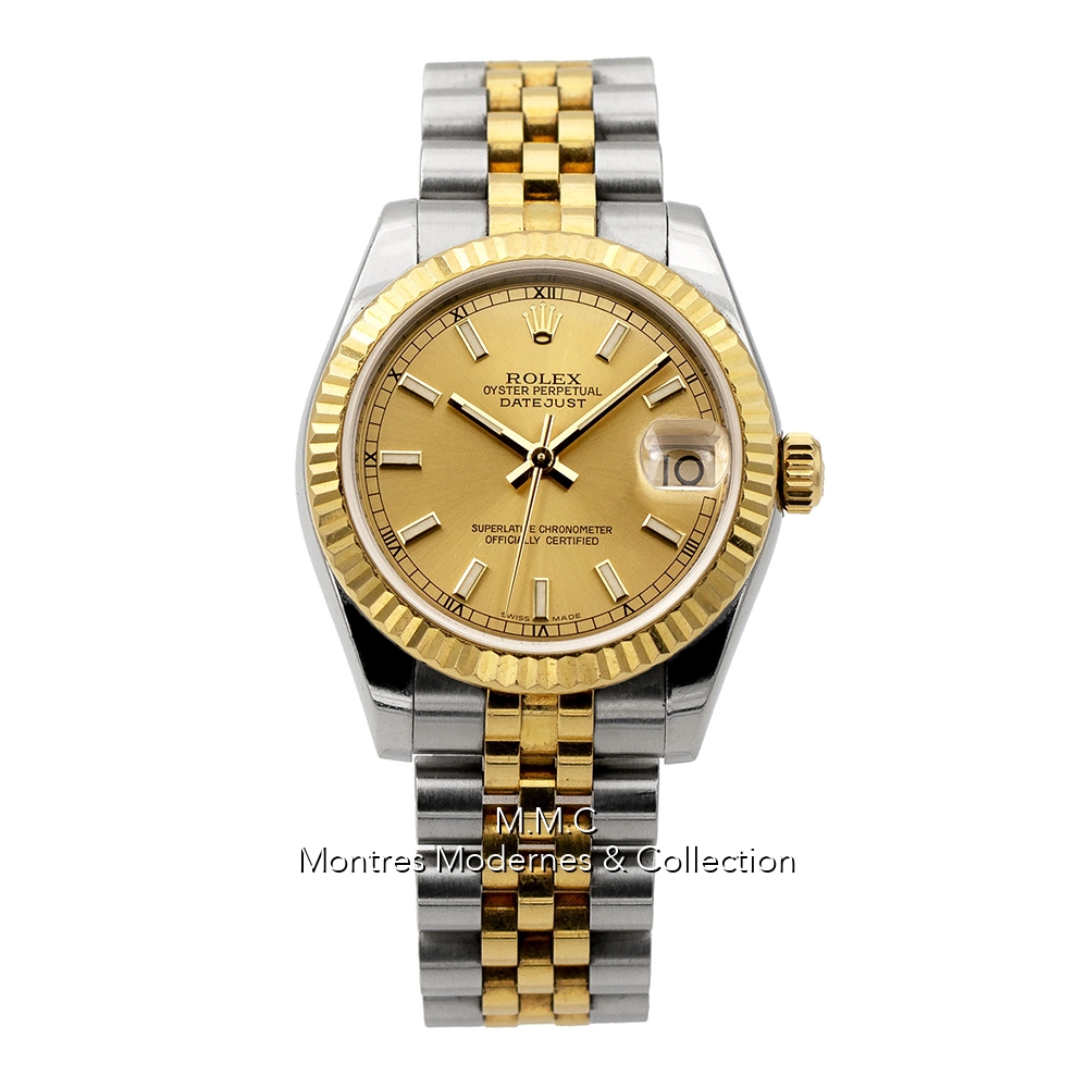 Rolex Datejust Lady 31 réf.178273 - Image 1