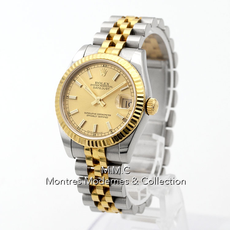 Rolex Datejust Lady 31 réf.178273 - Image 2