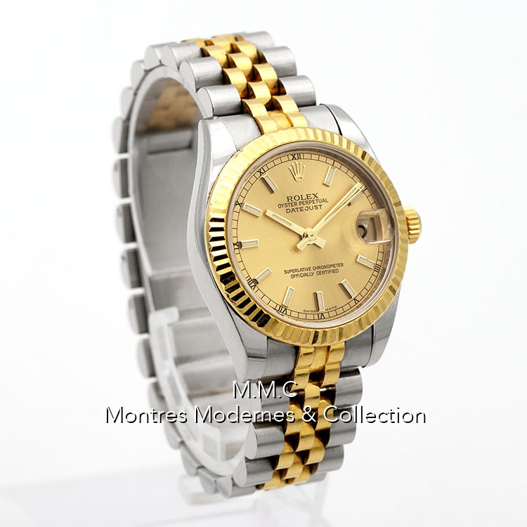 Rolex Datejust Lady 31 réf.178273 - Image 3
