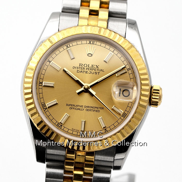 Rolex Datejust Lady 31 réf.178273 - Image 4