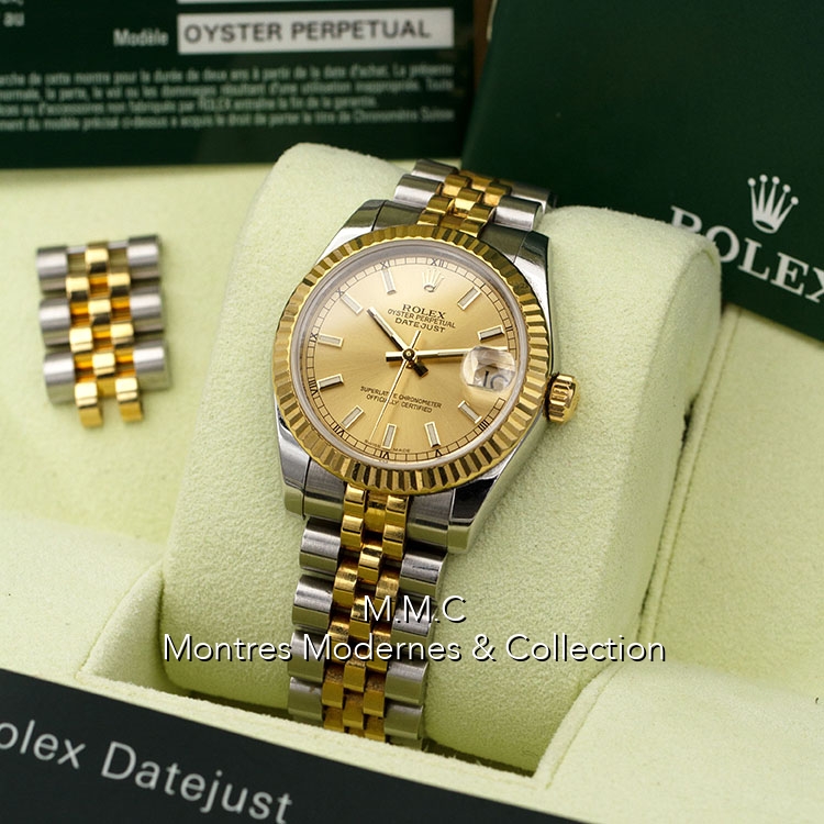 Rolex Datejust Lady 31 réf.178273 - Image 6