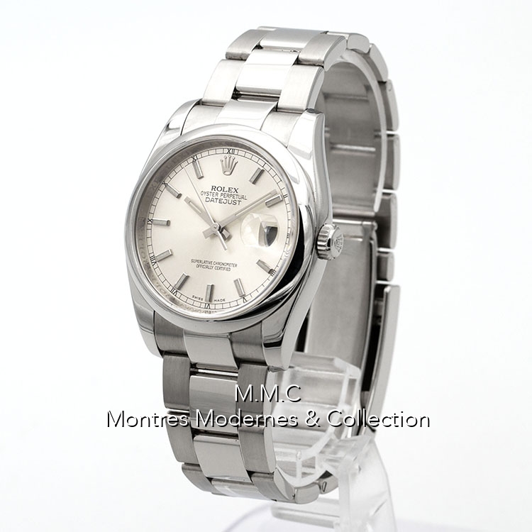 Rolex Datejust réf.116200 - Image 2
