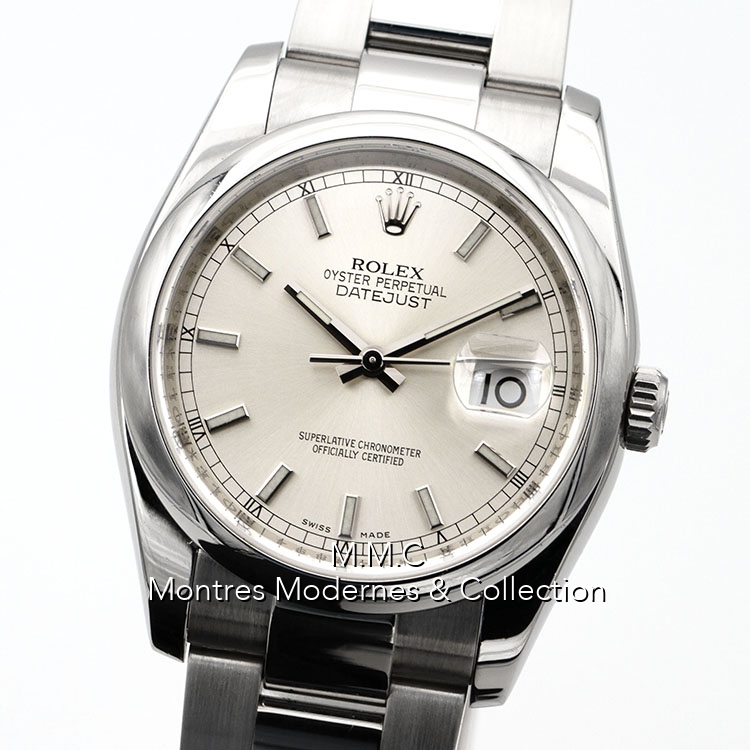 Rolex Datejust réf.116200 - Image 4