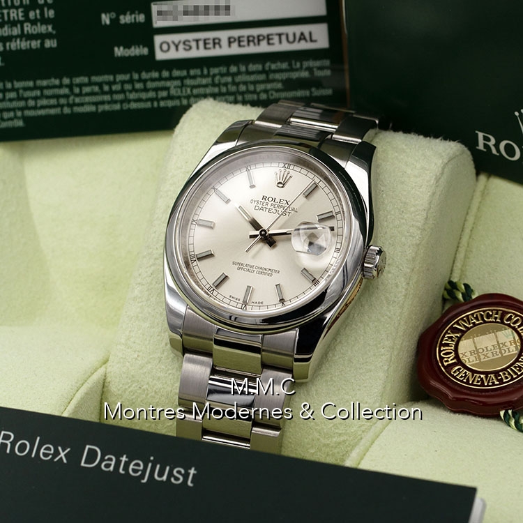 Rolex Datejust réf.116200 - Image 6