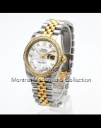 Rolex Datejust r&eacute;f.116233 Mother of Pearl & Diamonds Dial - Image 2