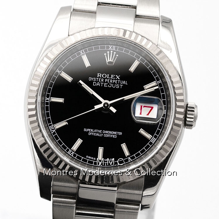 Rolex Datejust réf.116234 - Image 4