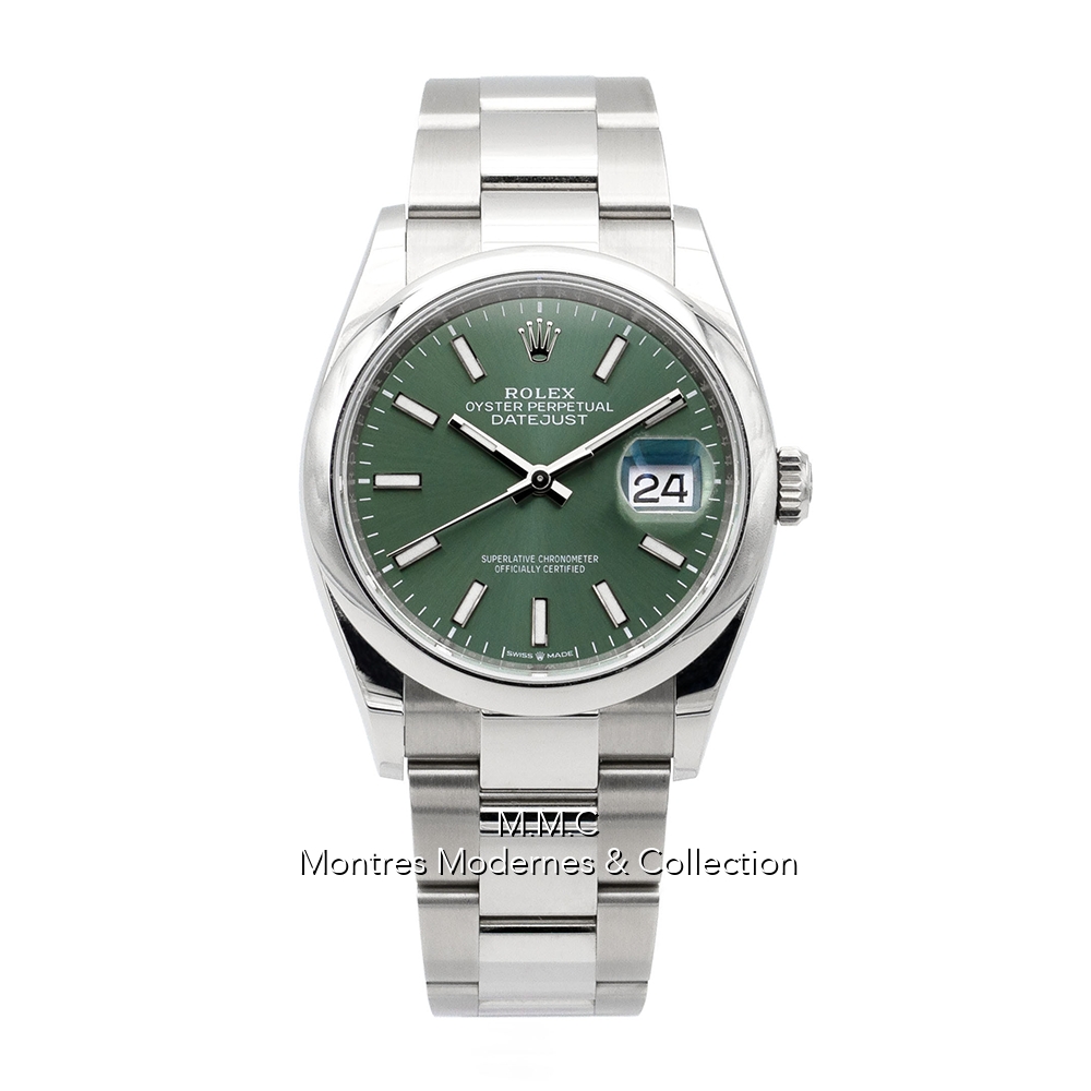 Rolex Datejust réf.126200 Mint Dial - Image 1