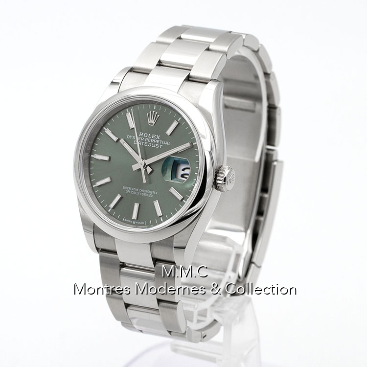 Rolex Datejust réf.126200 Mint Dial - Image 2