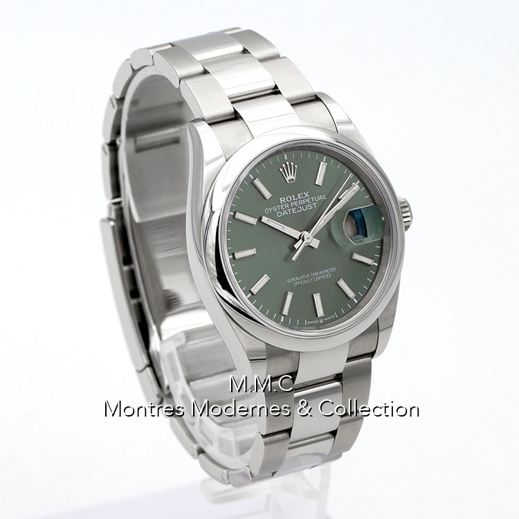 Rolex Datejust réf.126200 Mint Dial - Image 3