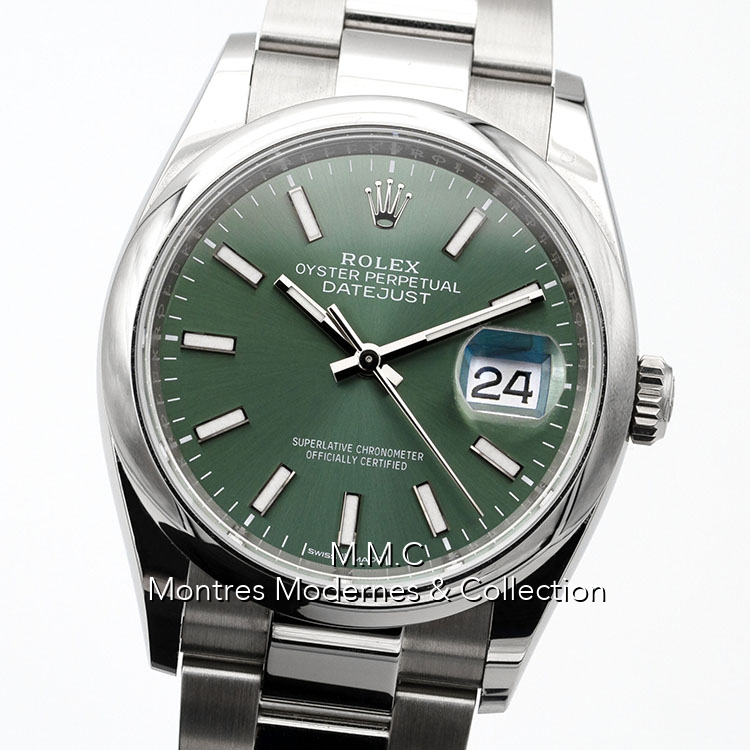 Rolex Datejust réf.126200 Mint Dial - Image 4