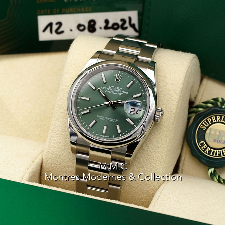 Rolex Datejust réf.126200 Mint Dial - Image 6