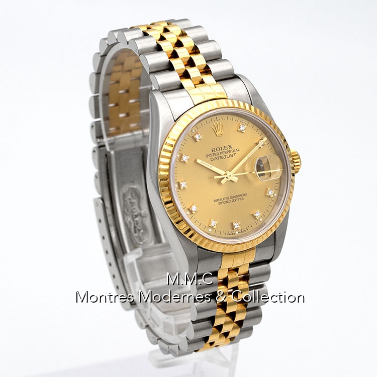 Rolex Datejust réf.16233 - Image 3