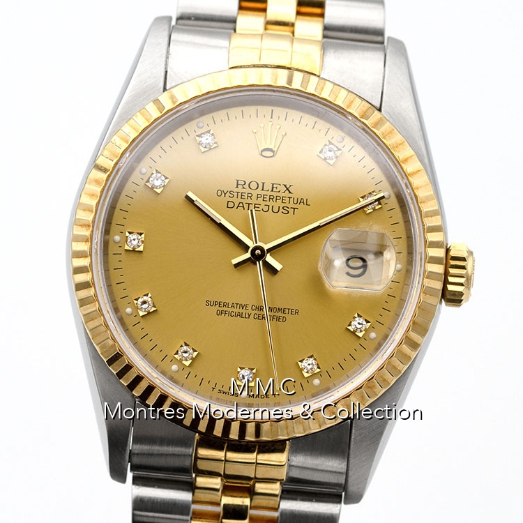 Rolex Datejust réf.16233 - Image 4