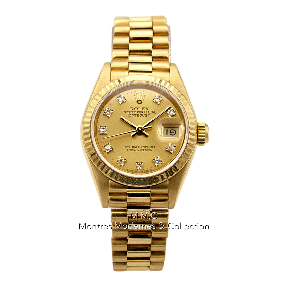 Rolex Datejust réf.6917 - Image 1
