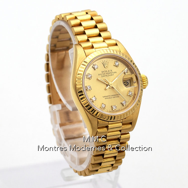 Rolex Datejust réf.6917 - Image 3