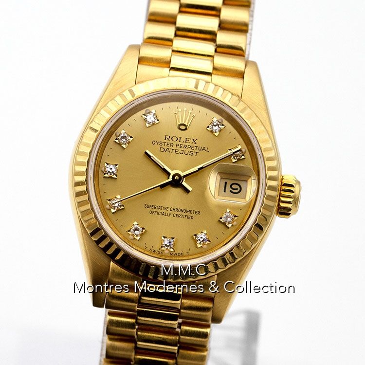 Rolex Datejust réf.6917 - Image 4