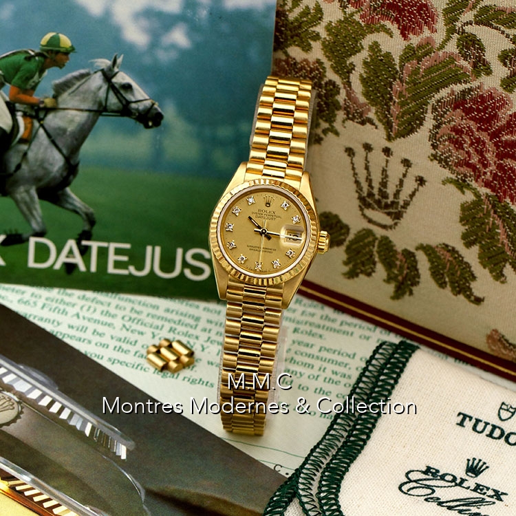 Rolex Datejust réf.6917 - Image 6
