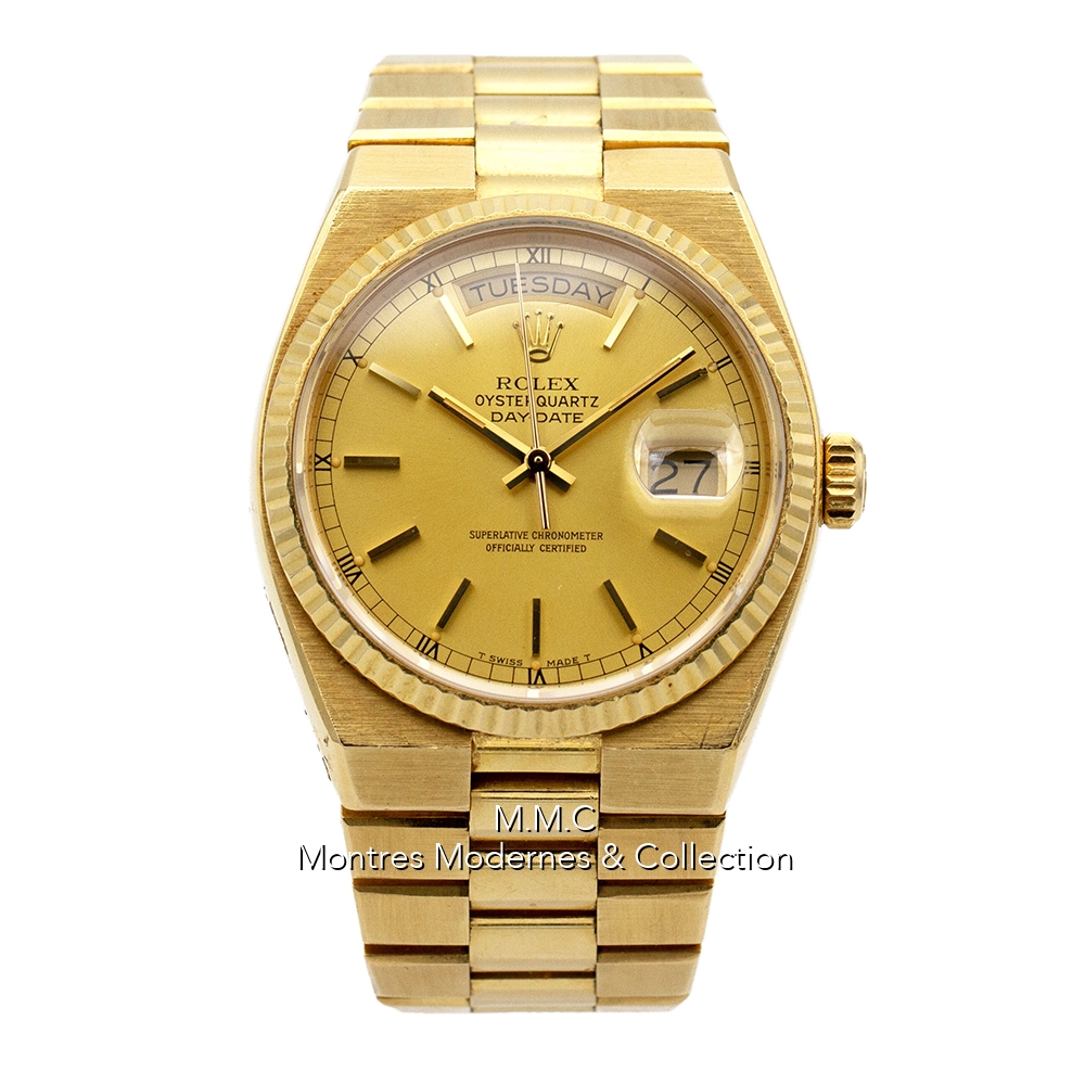 Rolex Day-Date Oysterquartz ref.19018 - Image 1