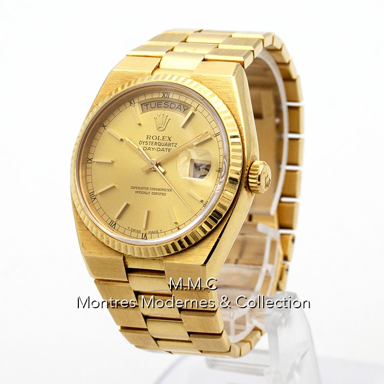 Rolex Day-Date Oysterquartz ref.19018 - Image 2