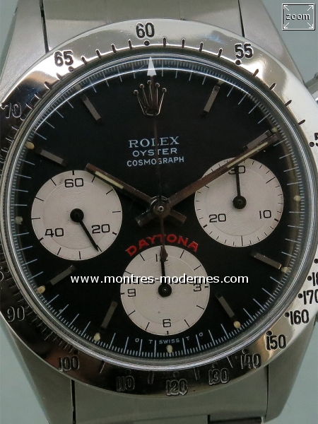 Rolex Daytona ref 6265 Cadran Big Red Sigma - Image 2