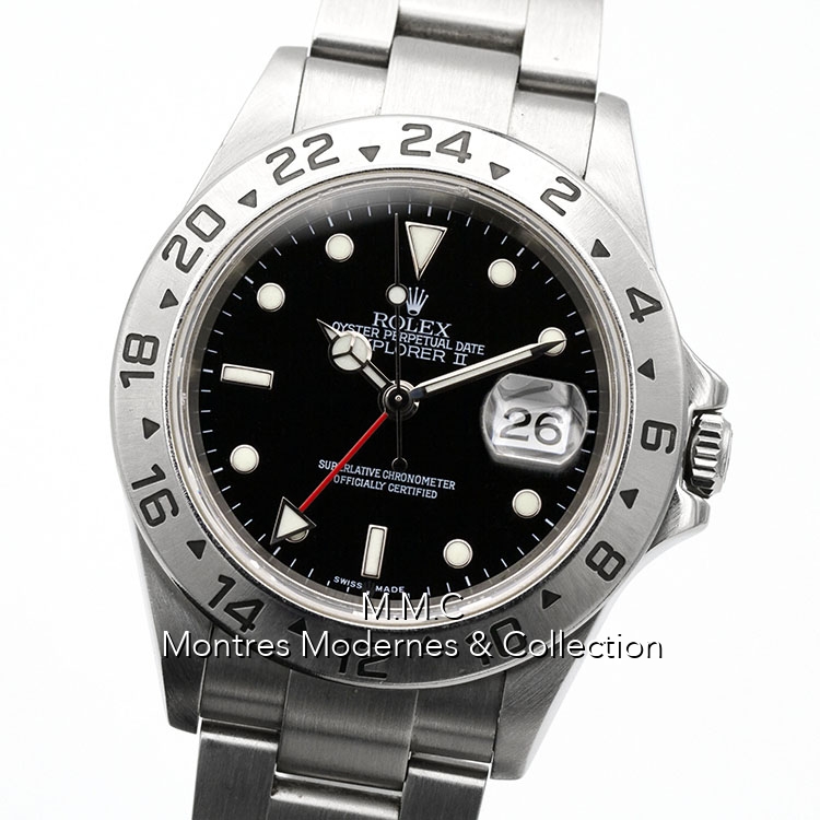 Rolex Explorer II réf.16570 - Image 4