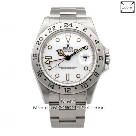 Rolex Explorer II ref 16570 - Image 1