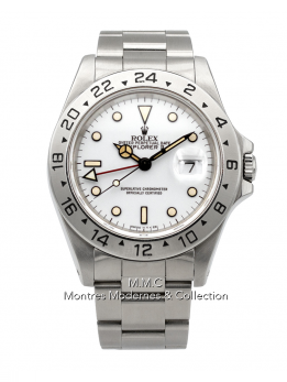 Rolex - Explorer II r&eacute;f.16570 "Polar Chicchi di ma&iacute;s"