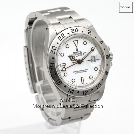 Rolex Explorer II ref 16570 - Image 3