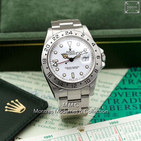 Rolex Explorer II ref 16570 - Image 4