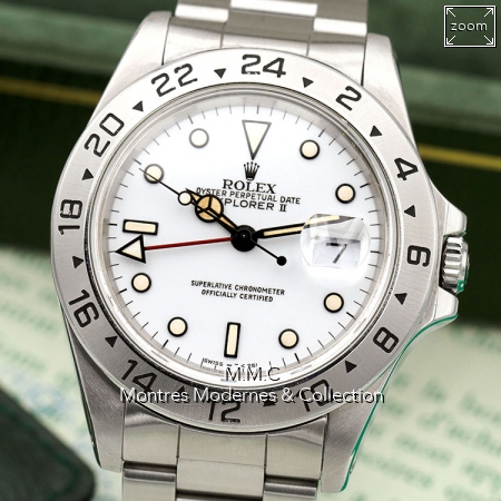 Rolex Explorer II ref 16570 - Image 5