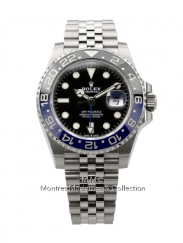 Rolex - GMT-Master II "BATGIRL" r&eacute;f.126710BLNR