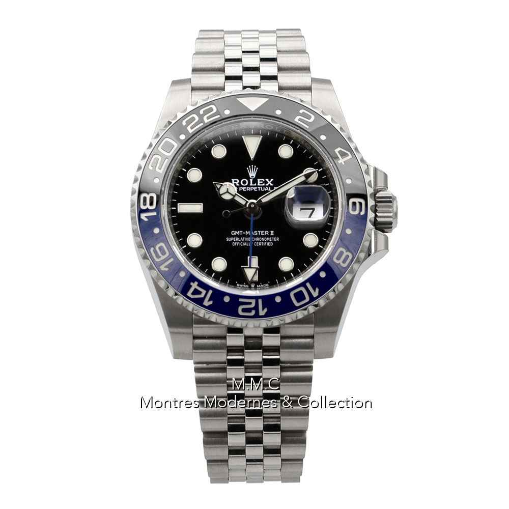 Rolex GMT-Master II "BATGIRL" réf.126710BLNR - Image 1