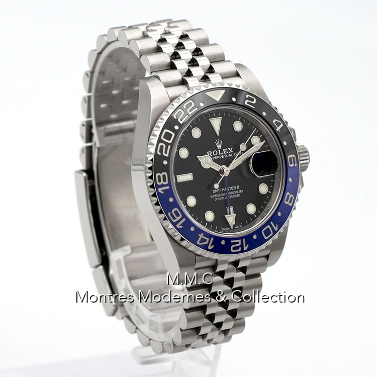 Rolex GMT-Master II "BATGIRL" réf.126710BLNR - Image 3