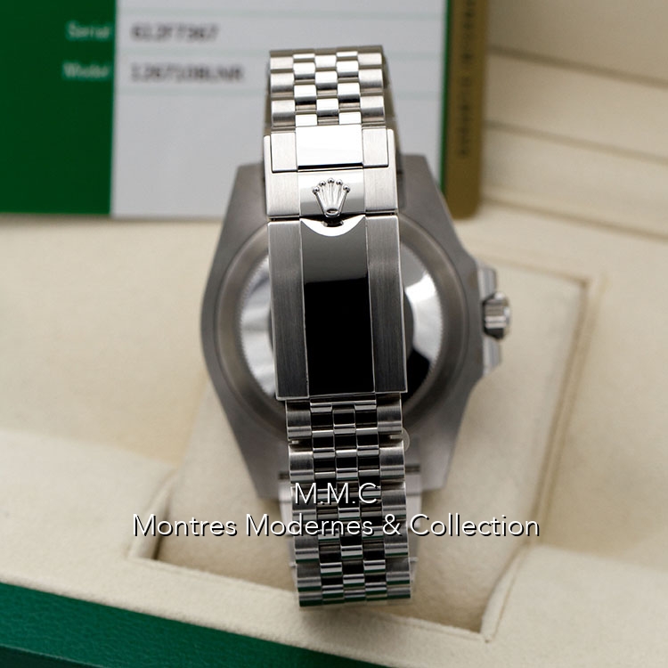 Rolex GMT-Master II "BATGIRL" réf.126710BLNR - Image 4