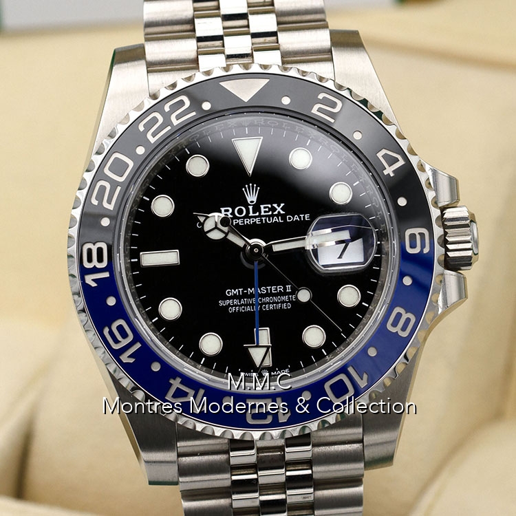 Rolex GMT-Master II "BATGIRL" réf.126710BLNR - Image 5
