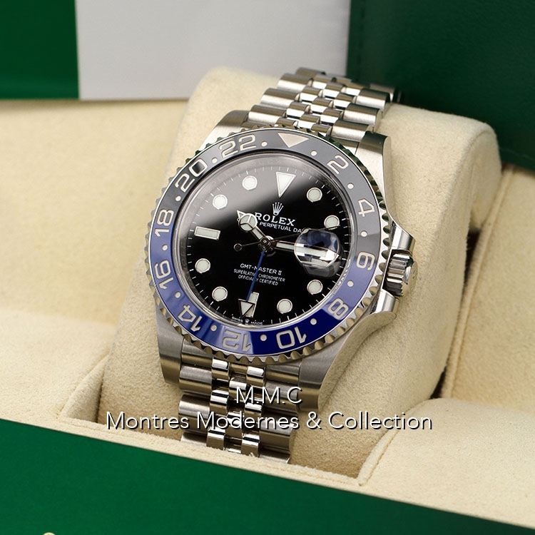 Rolex GMT-Master II "BATGIRL" réf.126710BLNR - Image 6