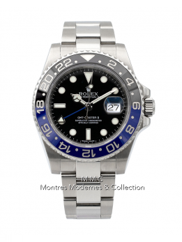 Rolex - GMT-Master II "BATMAN" réf.116710BLNR