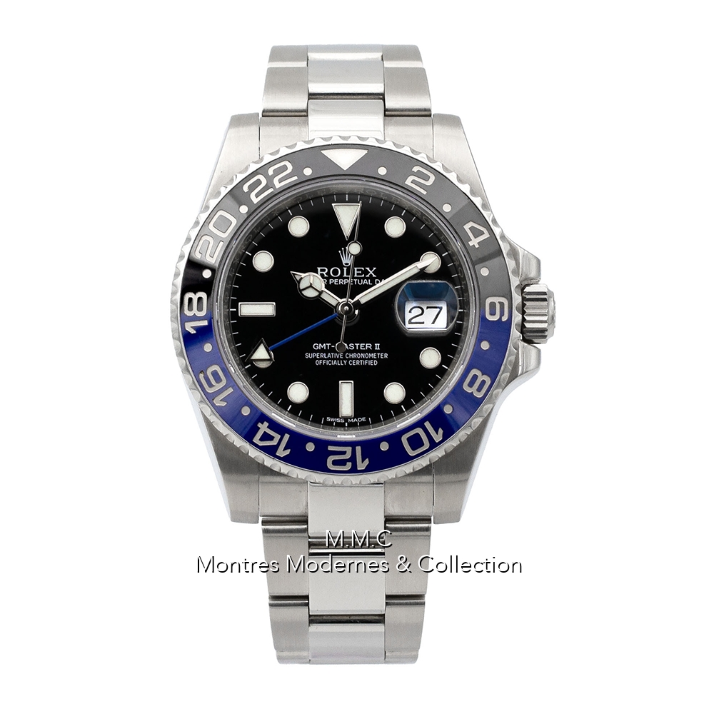 Rolex GMT-Master II "BATMAN" réf.116710BLNR - Image 1