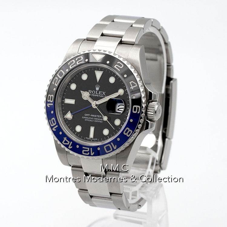 Rolex GMT-Master II "BATMAN" réf.116710BLNR - Image 2