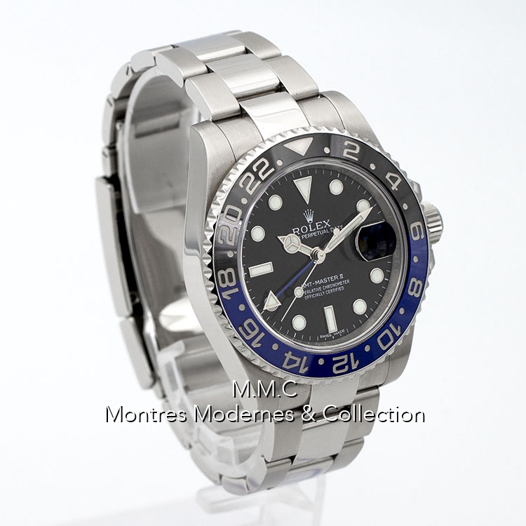 Rolex GMT-Master II "BATMAN" réf.116710BLNR - Image 3