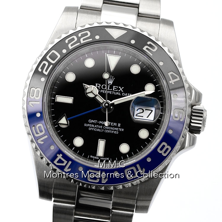 Rolex GMT-Master II "BATMAN" réf.116710BLNR - Image 4